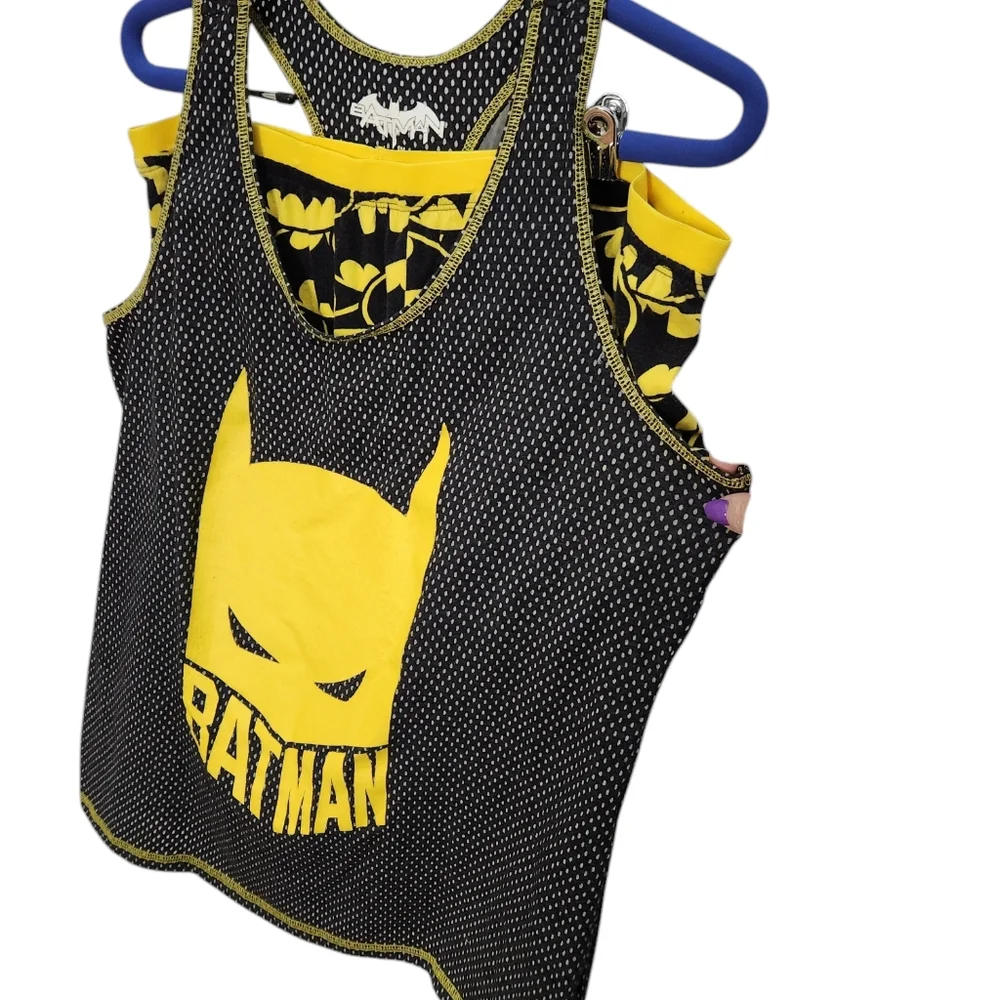 Batman 2 Piece Pajamas Size XL‎ 16-18